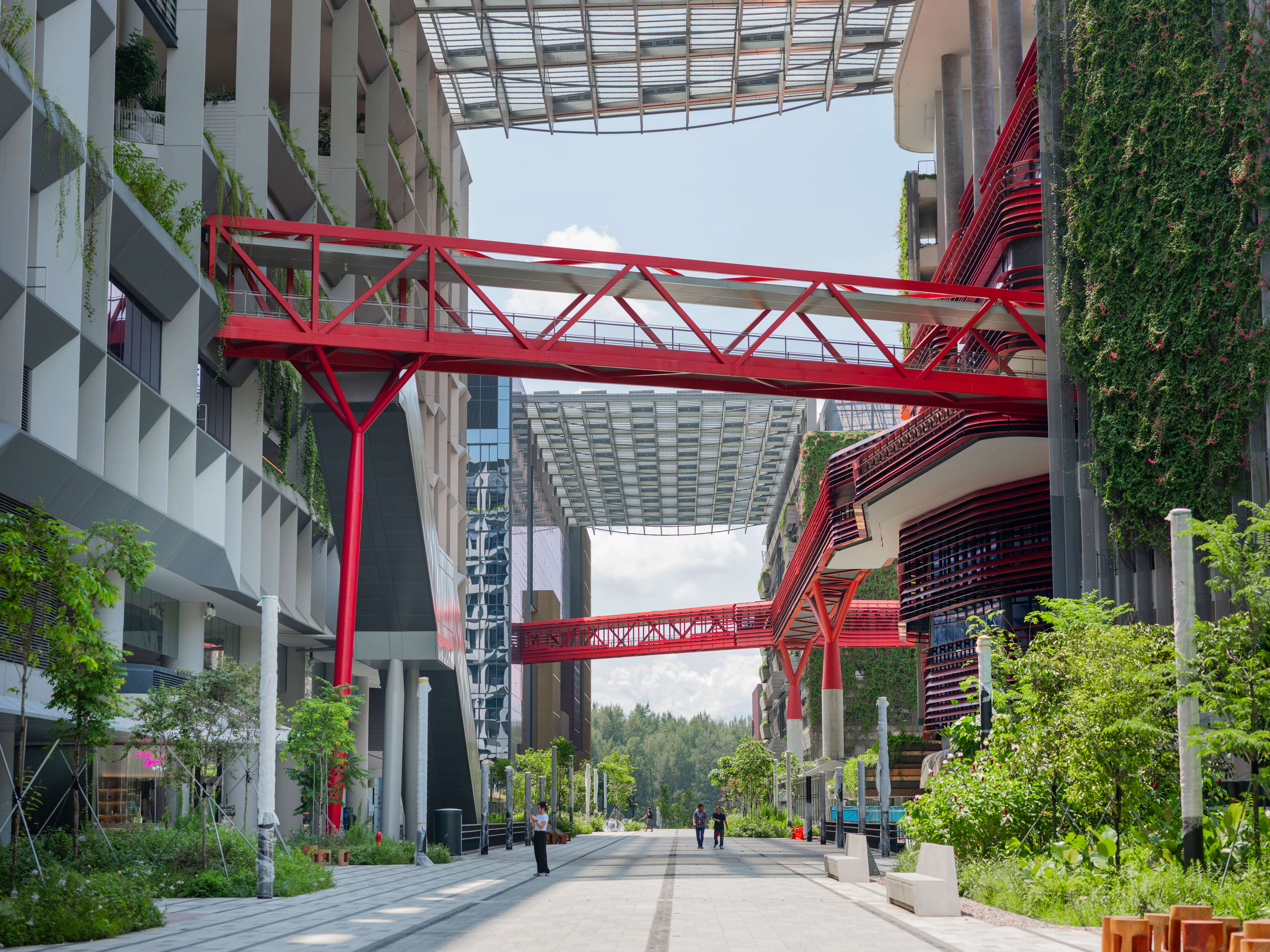 Photo of Punggol Digital District's Campus Boulevard